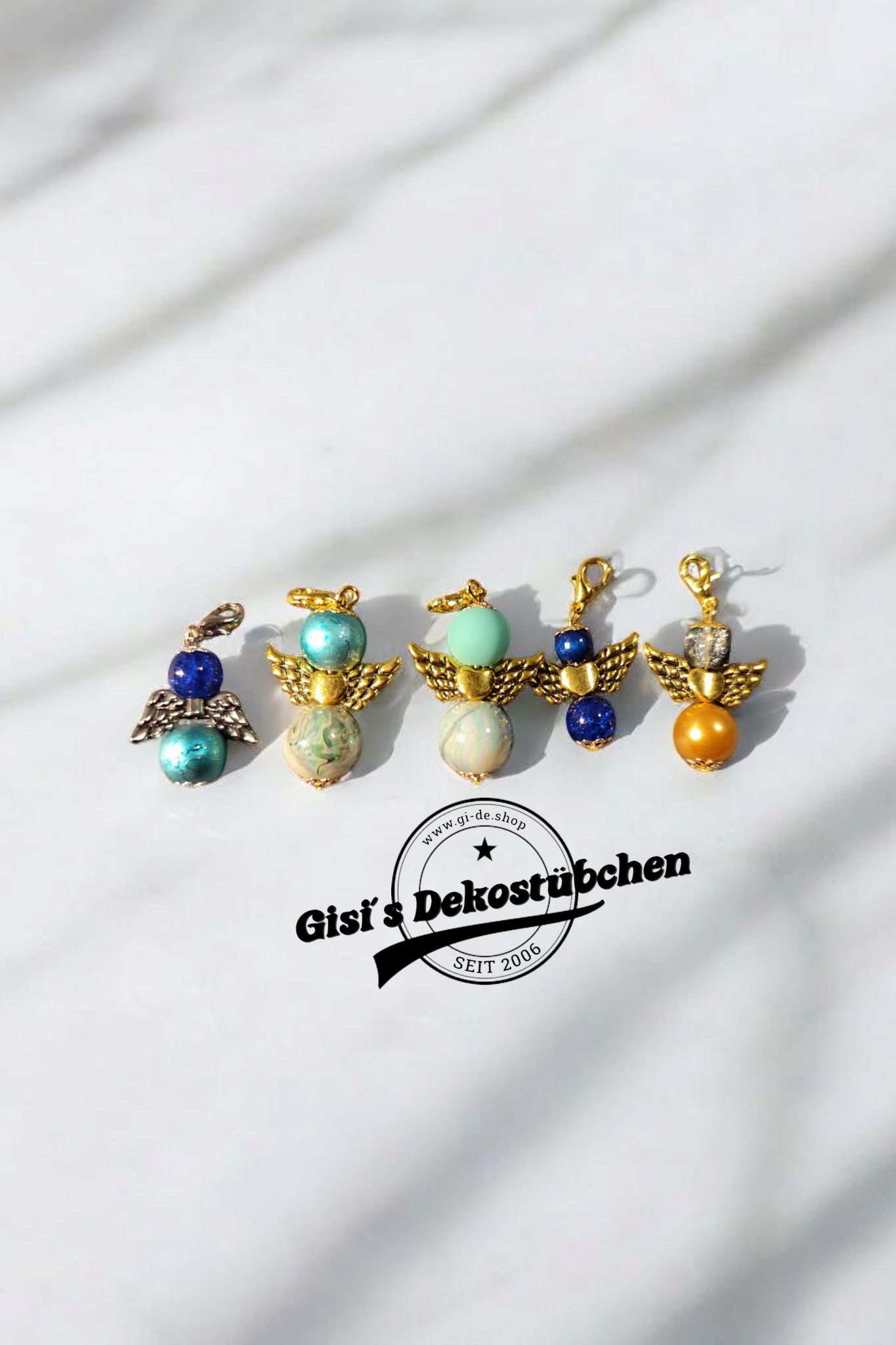 10 Guardian Angel Pendants Angel Lucky Charm