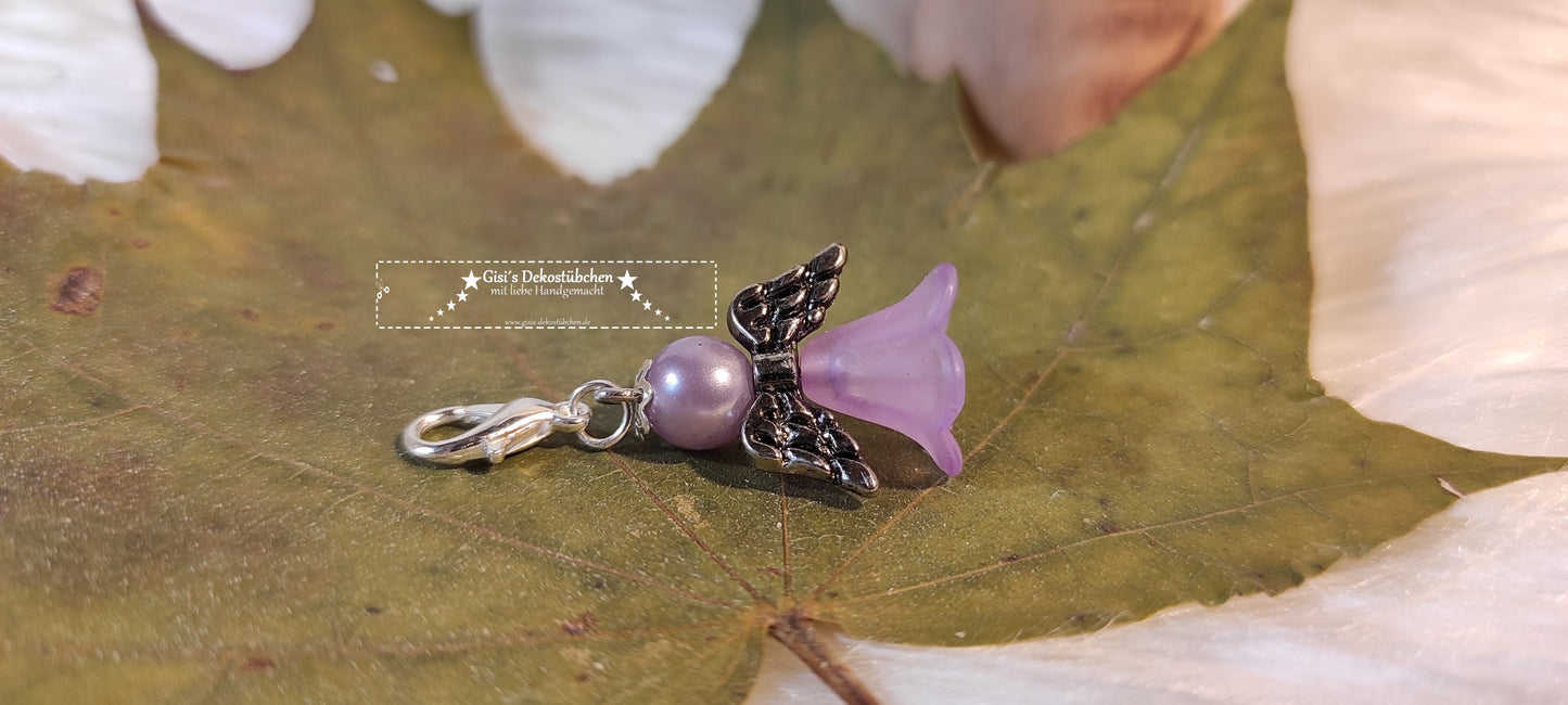 10 Guardian Angel Pendants Angel Lucky Charm