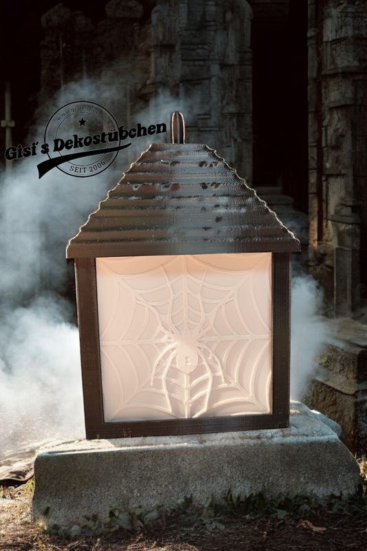 3D Printed Halloween Lantern (Illuminated)