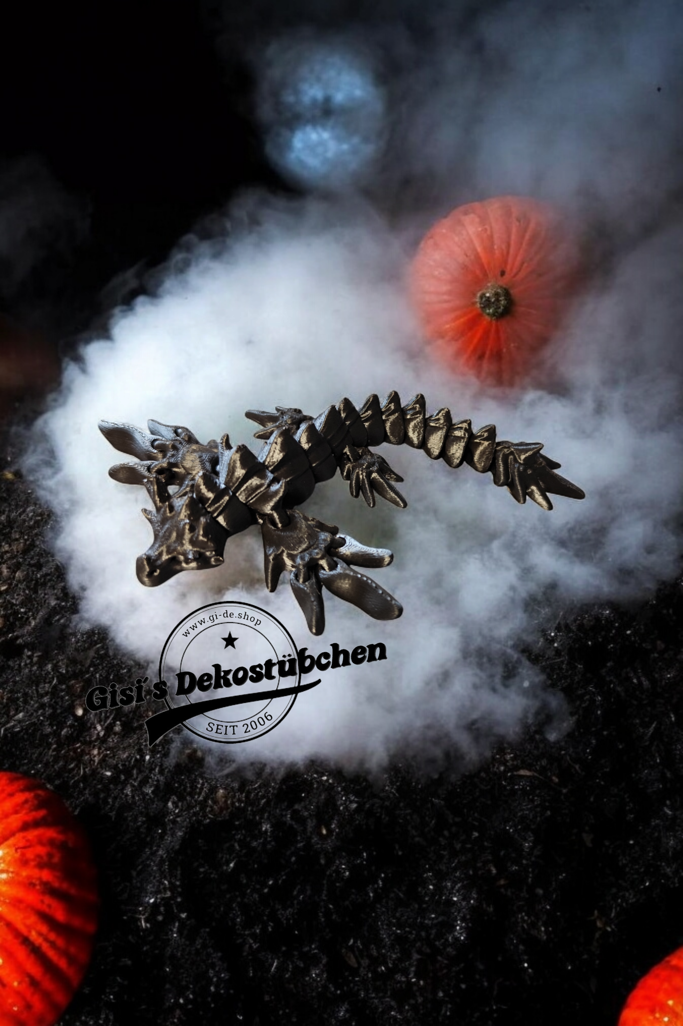 3D Printed Baby Dragon - Articulated Dragon - Fidget Toy