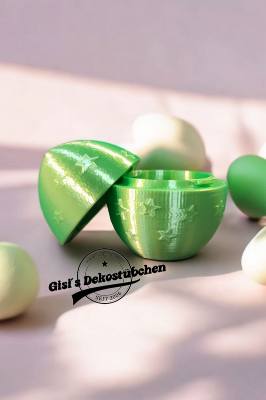 3D Printed Star Egg