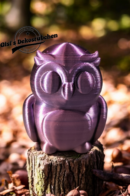 3D Printed Fidget Toy Baby Owl