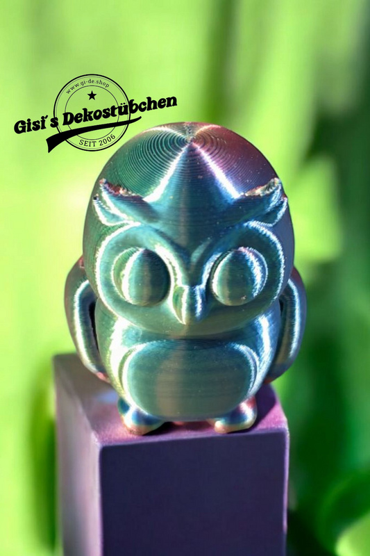 3D Printed Fidget Toy Baby Owl