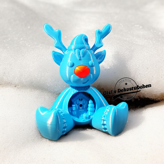 3D Rudolph the Red-Nosed Reindeer