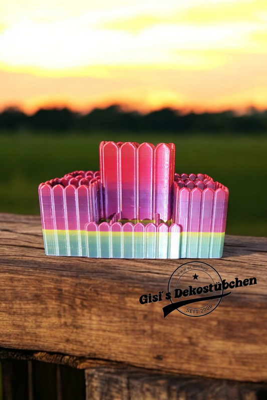 3D pencil holder ice cream stick