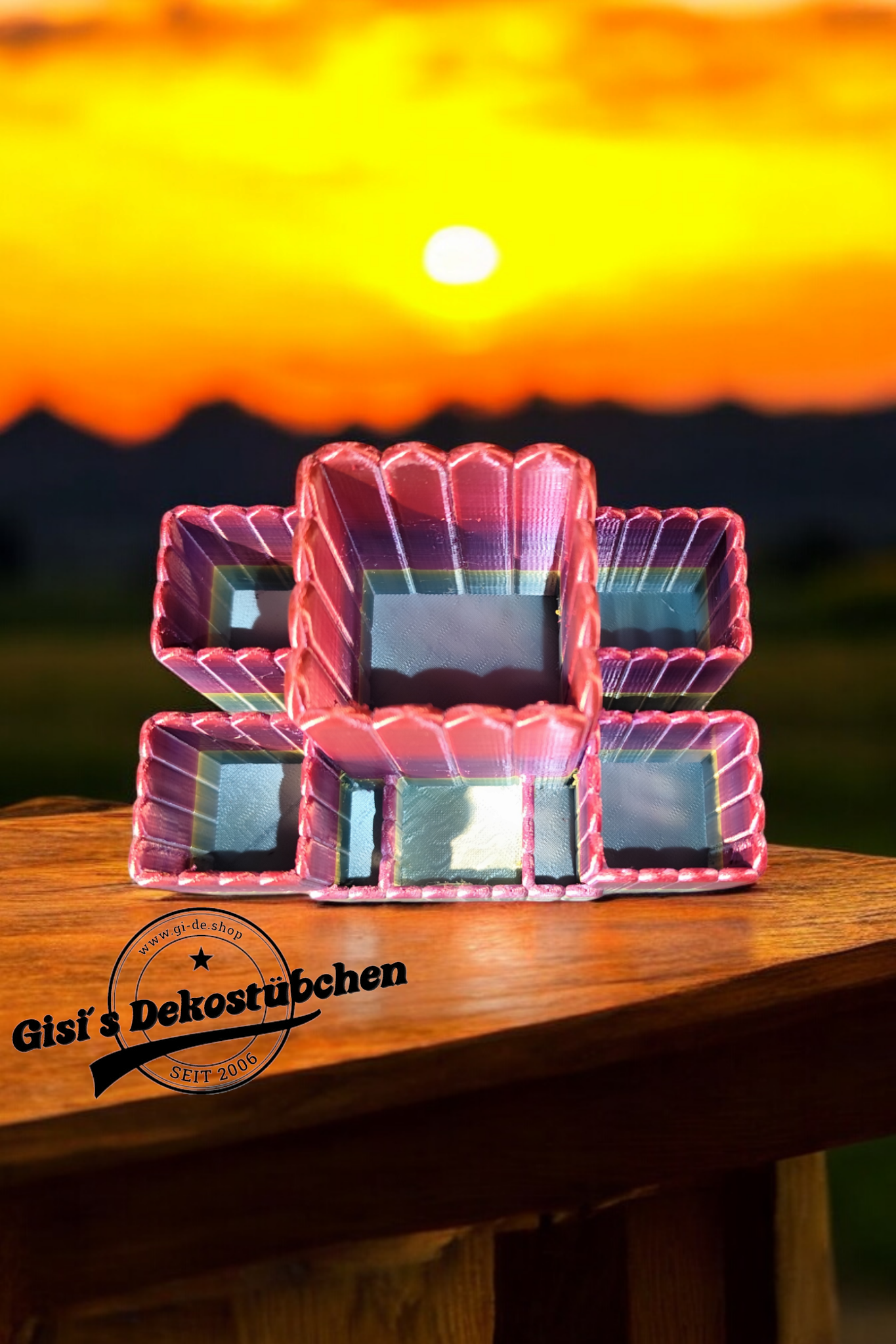 3D Stiftehalter Eisstiel