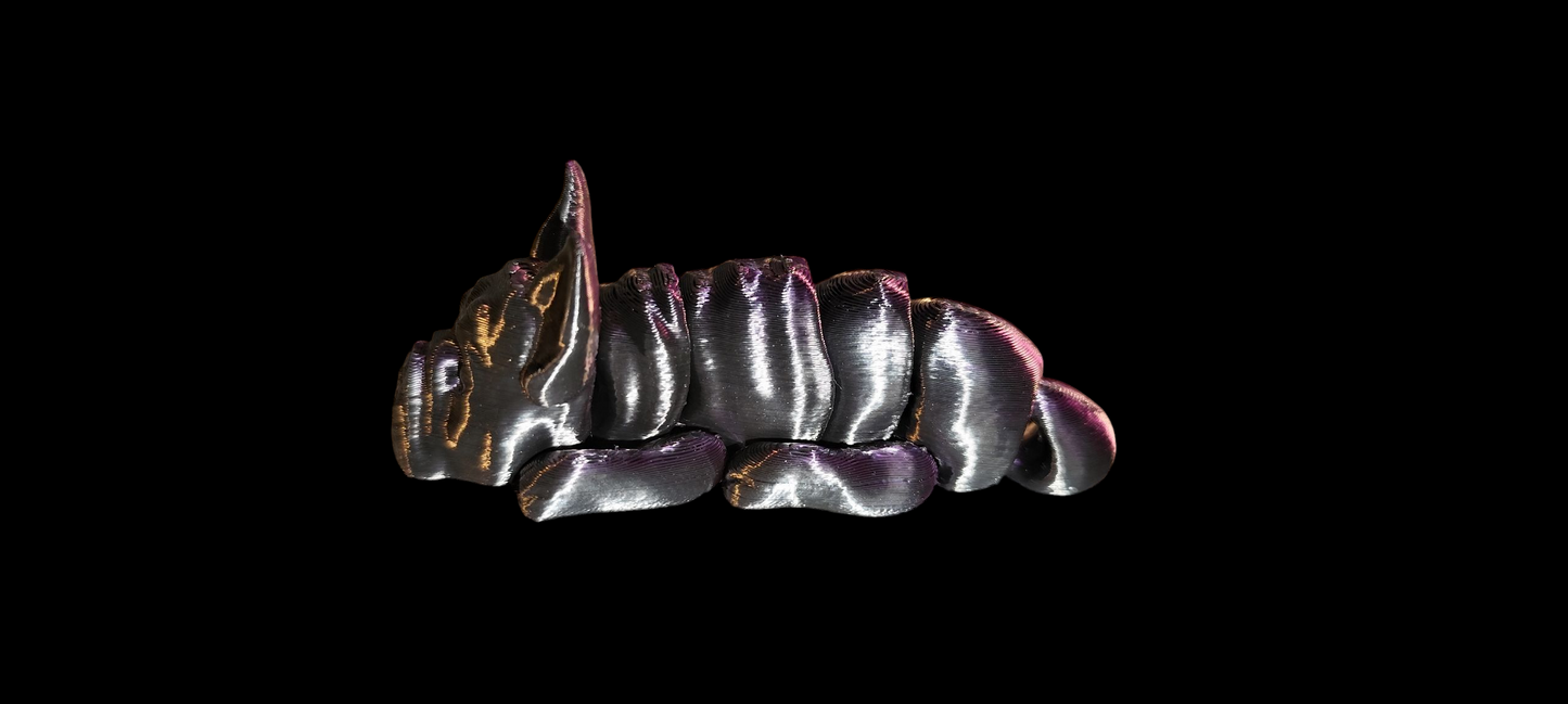 3D Printed Flexi Dogs
