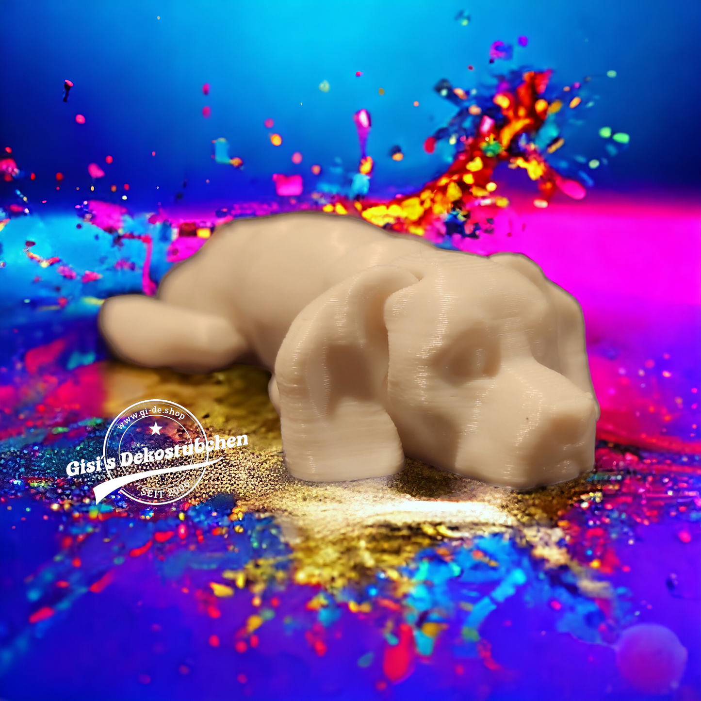 3D Printed Flexi Dogs