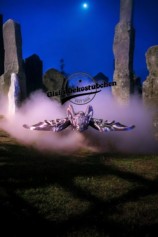 3D printed articulated bat Cinderwing3D