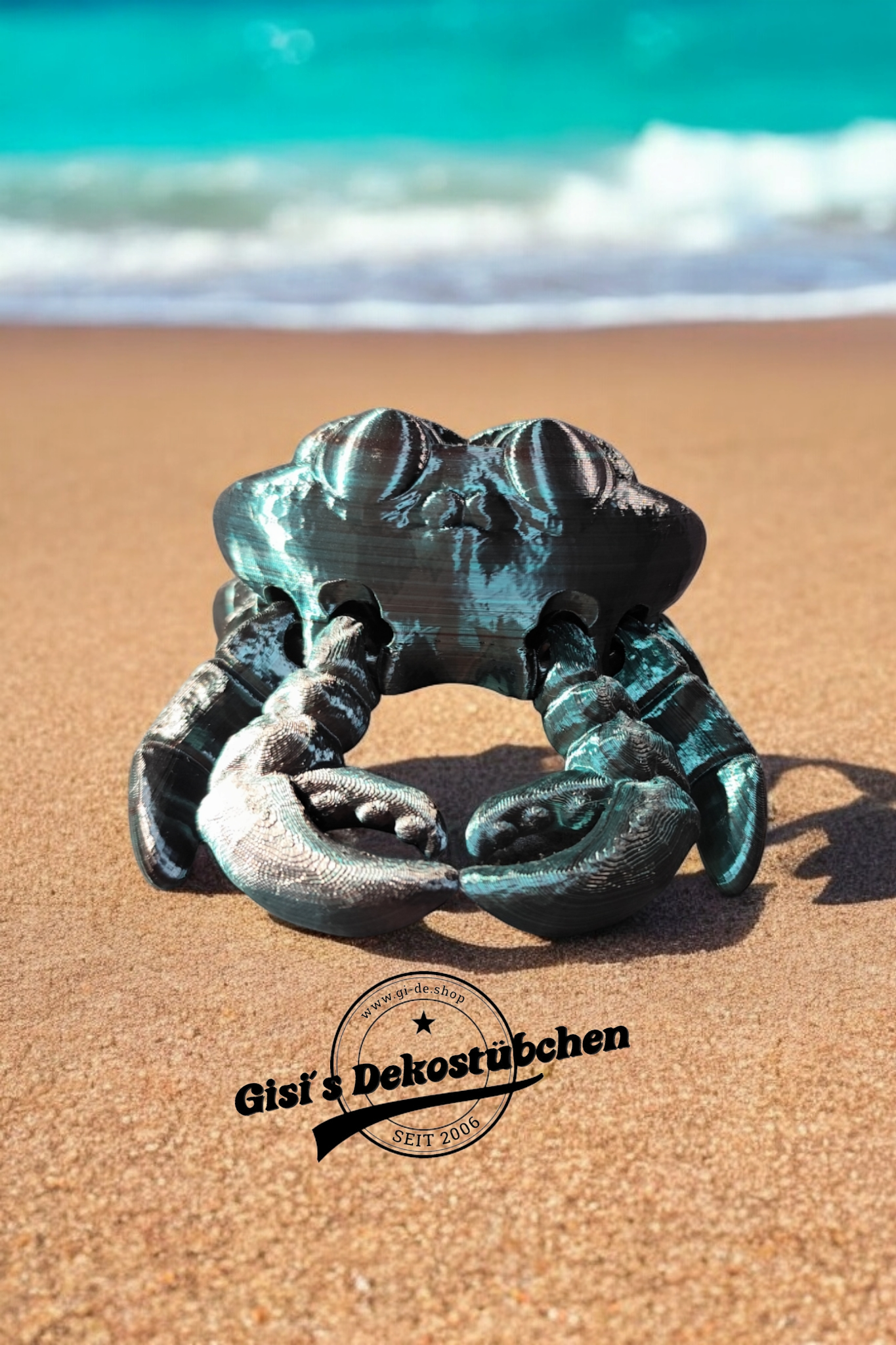 3D printed CRAB anti-stress toy