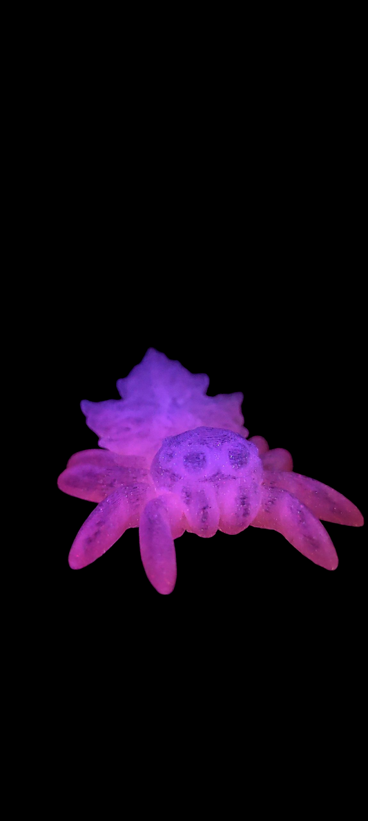 3D printed spider – cute PLA figure – 3 variants – custom color – Cinderwing3D Original