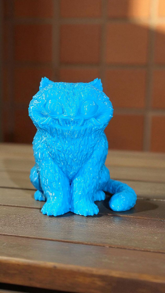 3D gedruckter Derpy Tiger | Detailreich | Wunschfarbe | body3D