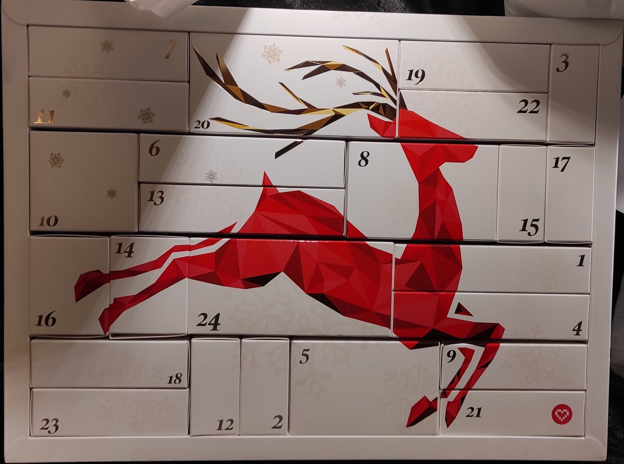 Advent calendar with lots of great surprises