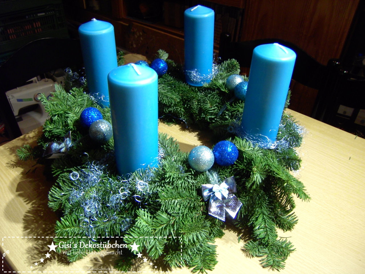 Advent wreath XXL