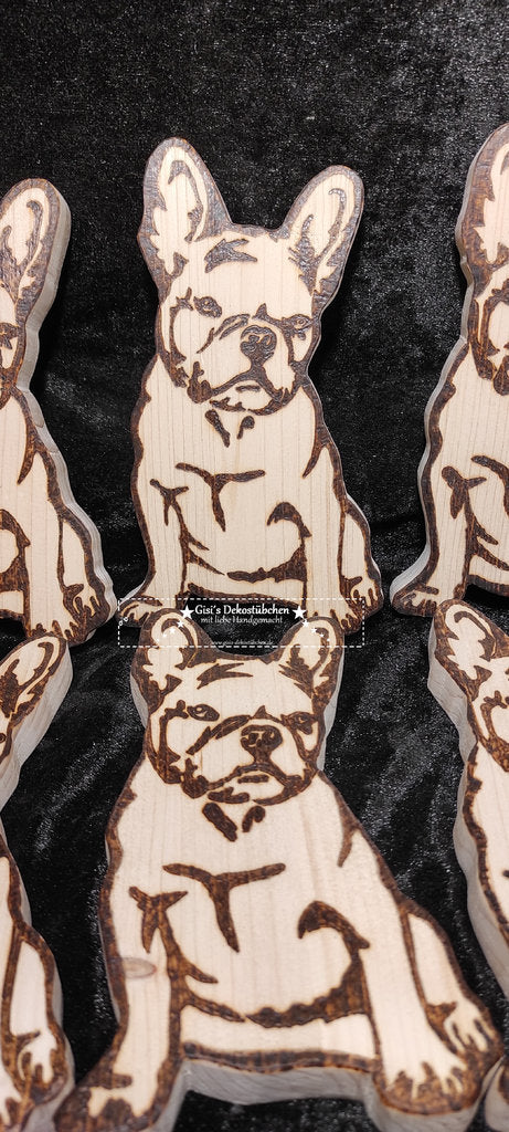 Tablets with pyrography