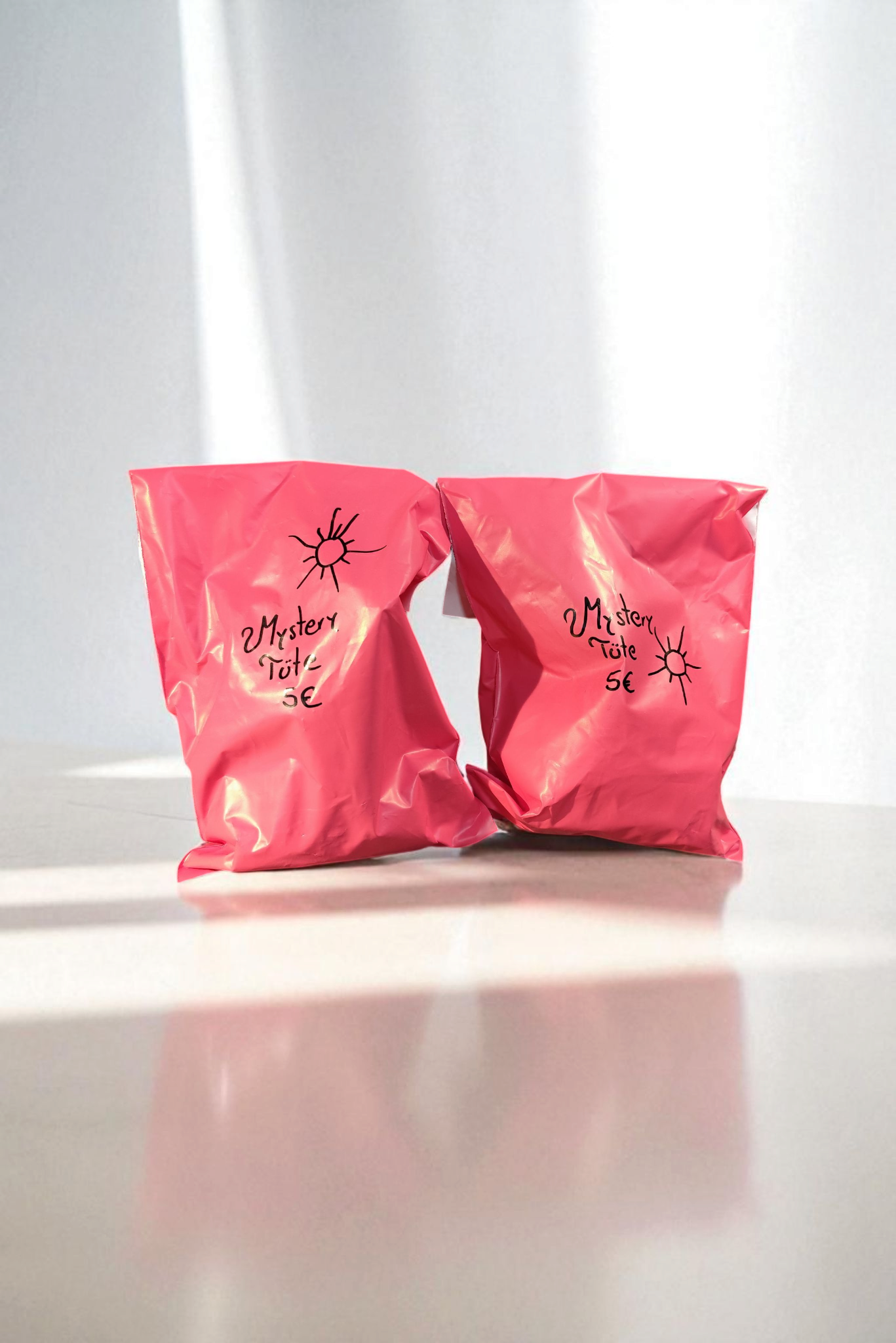 Colorful bag, lucky bag, surprise bag