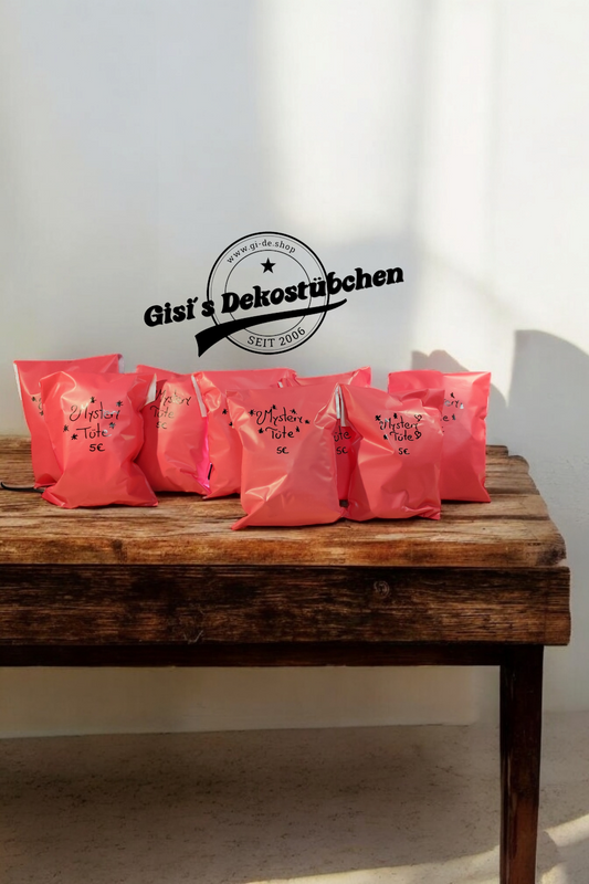 Colorful bag, lucky bag, surprise bag