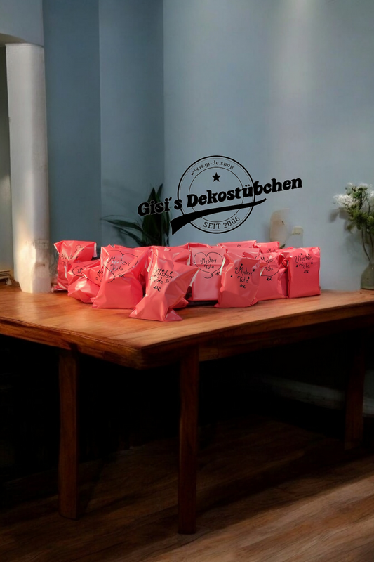 Colorful bag, lucky bag, surprise bag