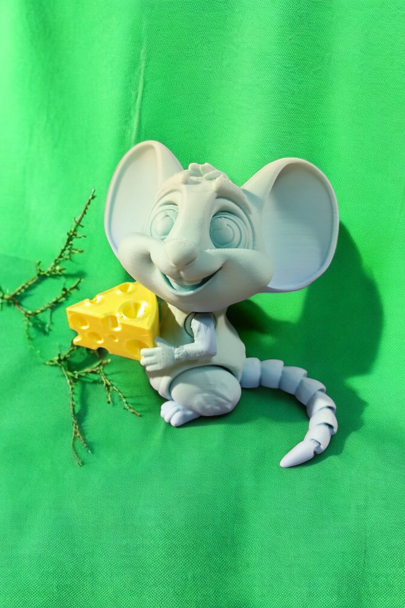 Cheesy charm for the shelf Your new