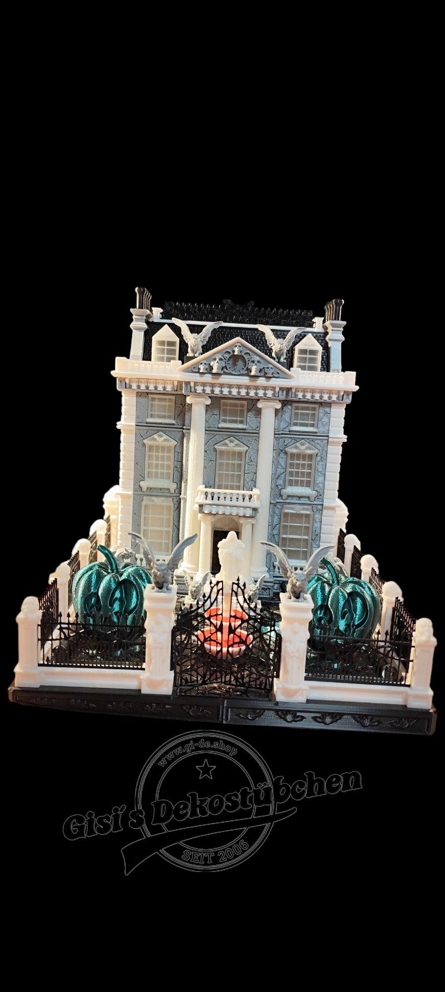 The Horror House XXL 3D printed