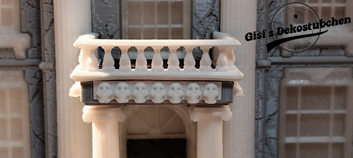 The Horror House XXL 3D printed