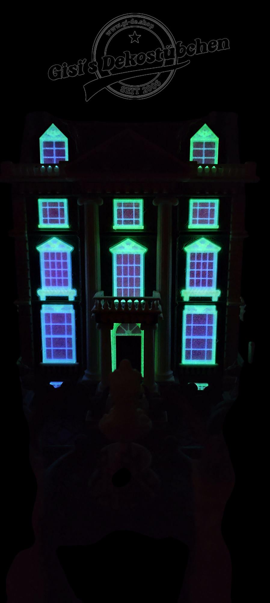 The Horror House XXL 3D printed