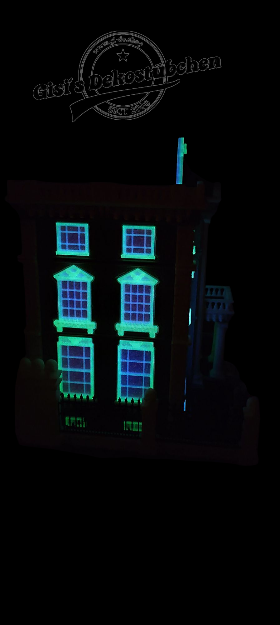 The Horror House XXL 3D printed