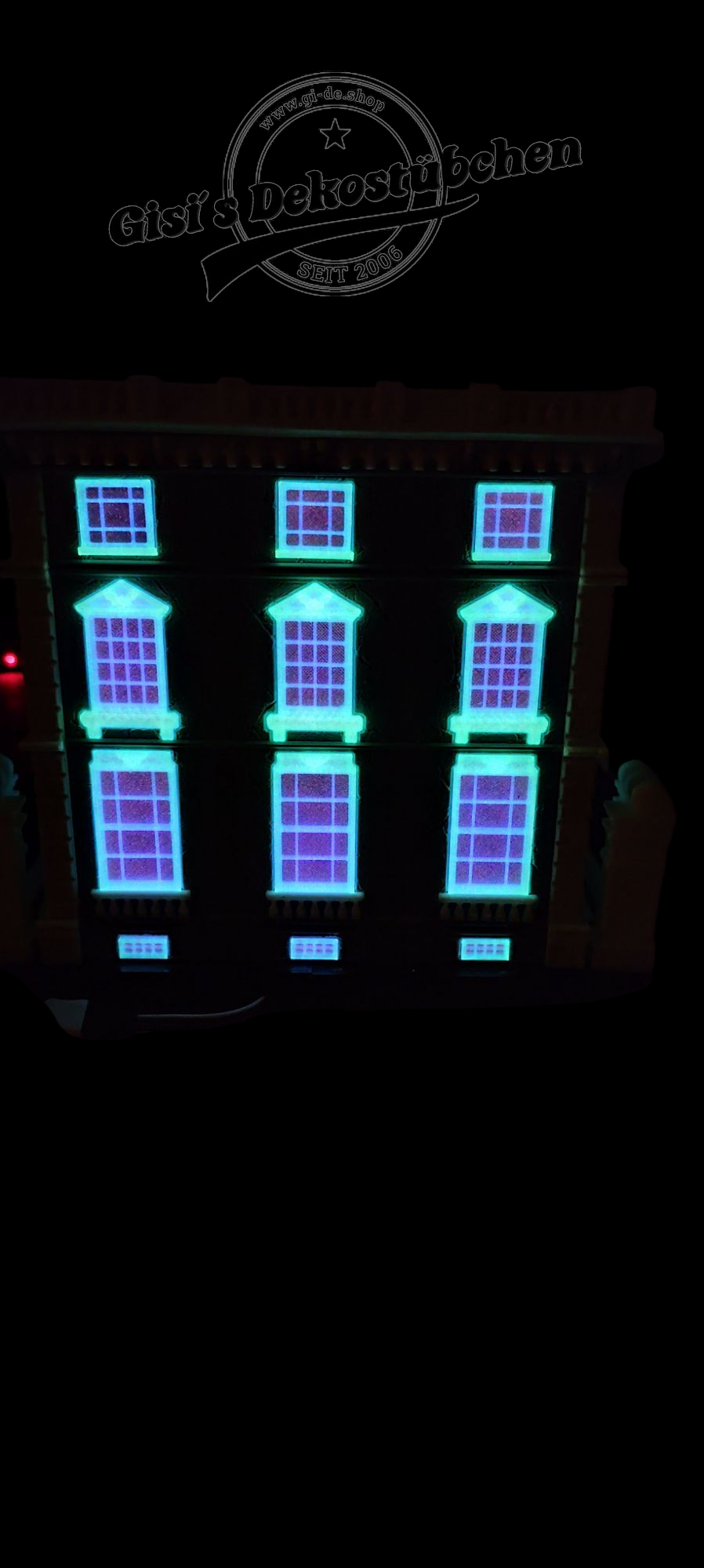 The Horror House XXL 3D printed