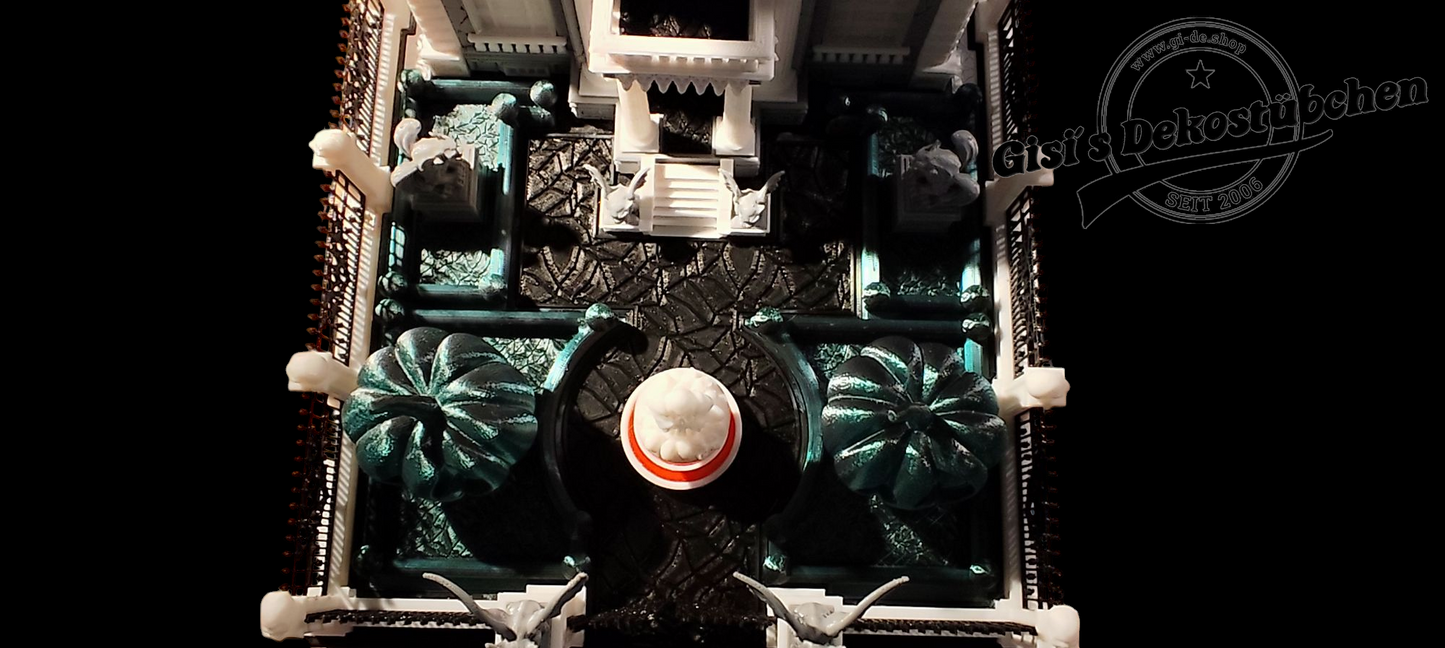 The Horror House XXL 3D printed
