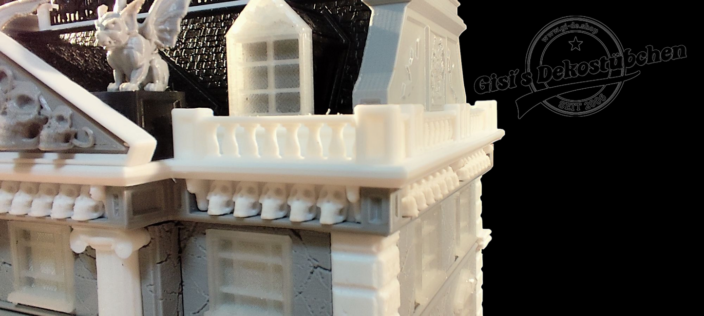 The Horror House XXL 3D printed