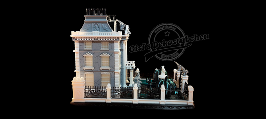 The Horror House XXL 3D printed