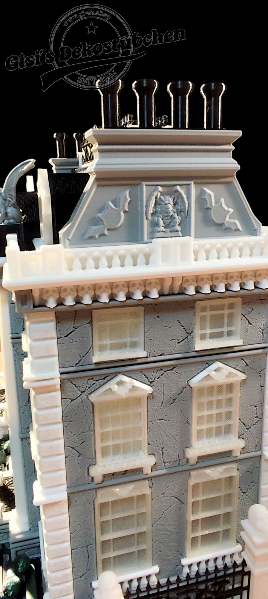 The Horror House XXL 3D printed