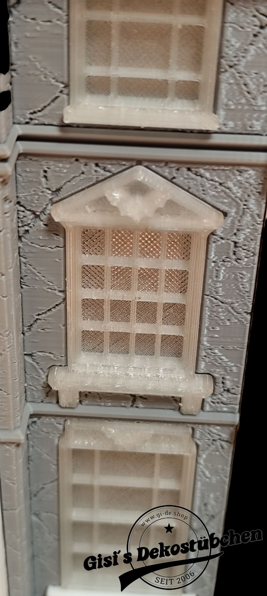 The Horror House XXL 3D printed