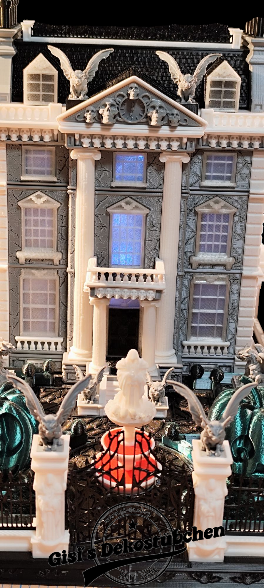 The Horror House XXL 3D printed