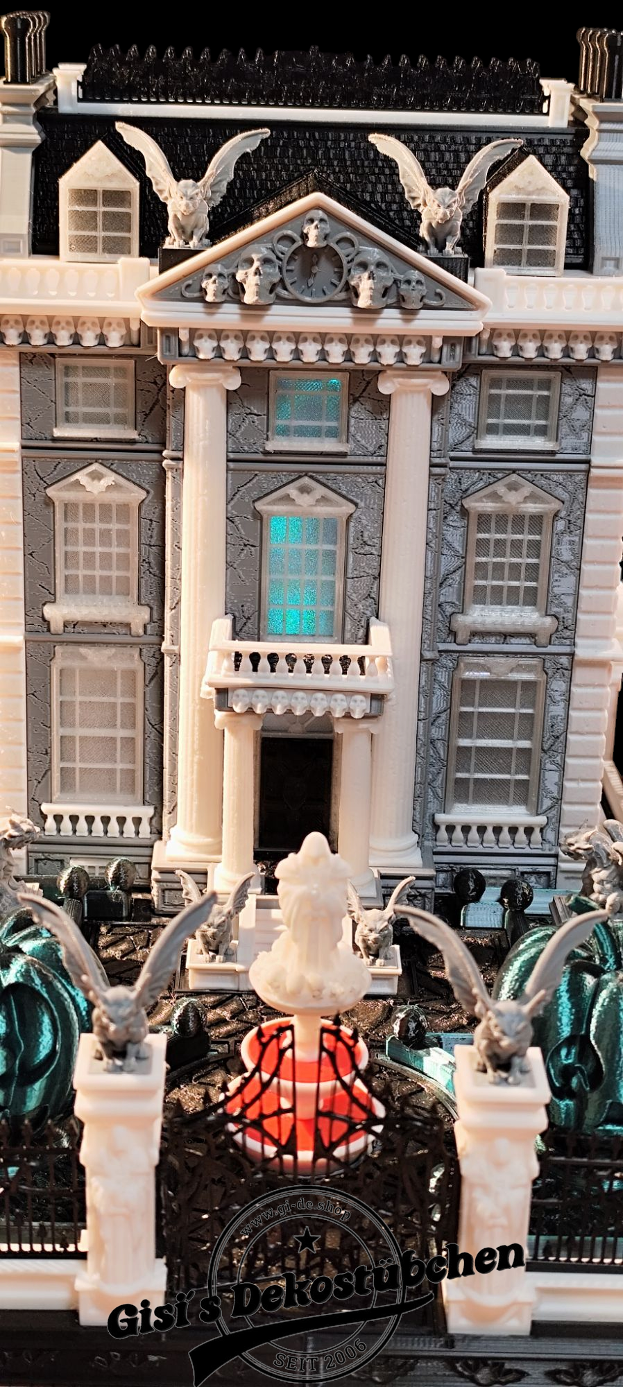 The Horror House XXL 3D printed