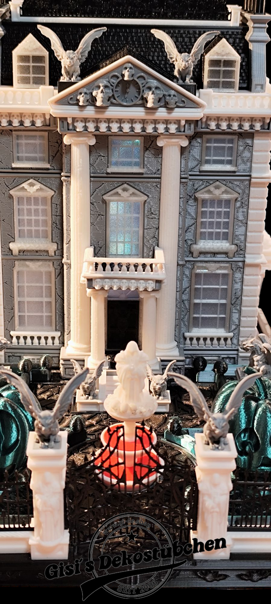 The Horror House XXL 3D printed