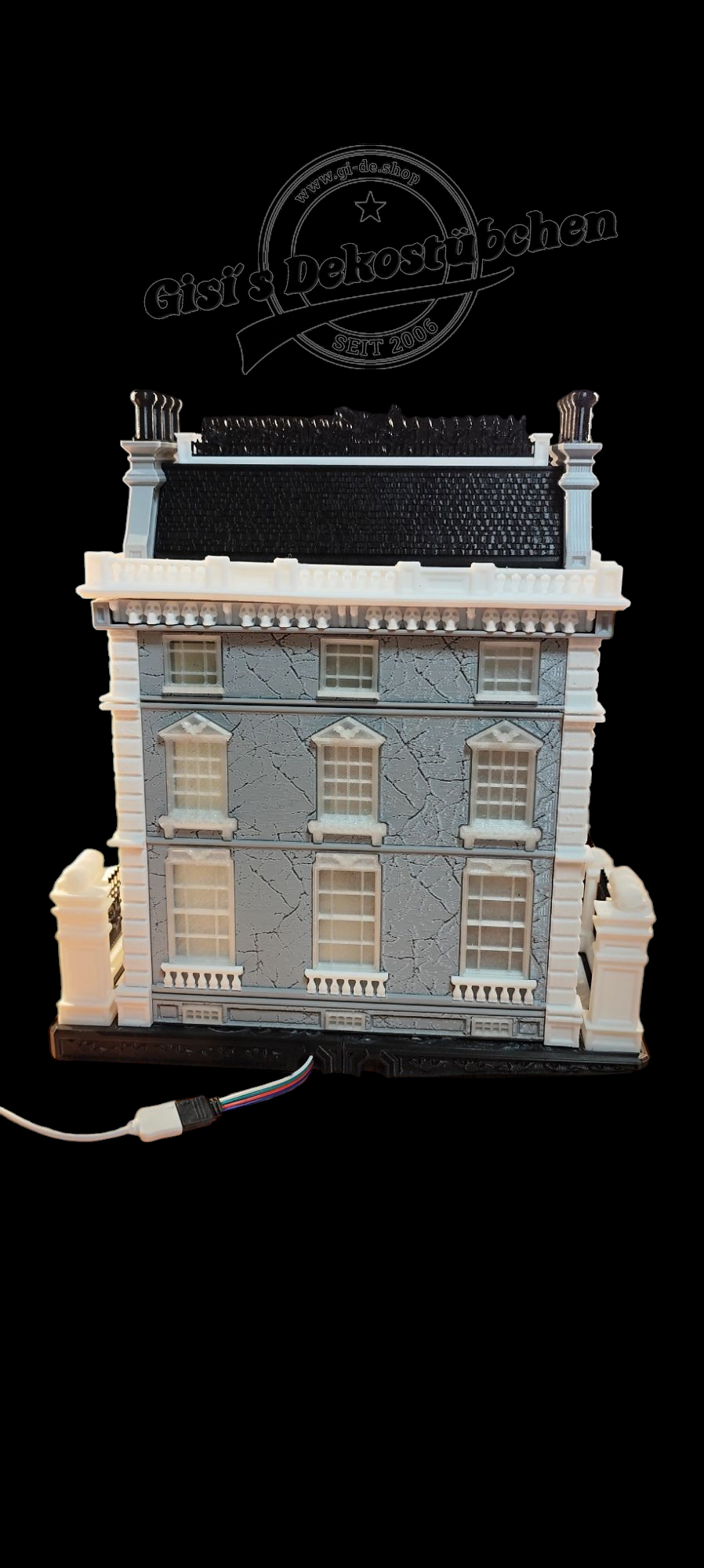 The Horror House XXL 3D printed