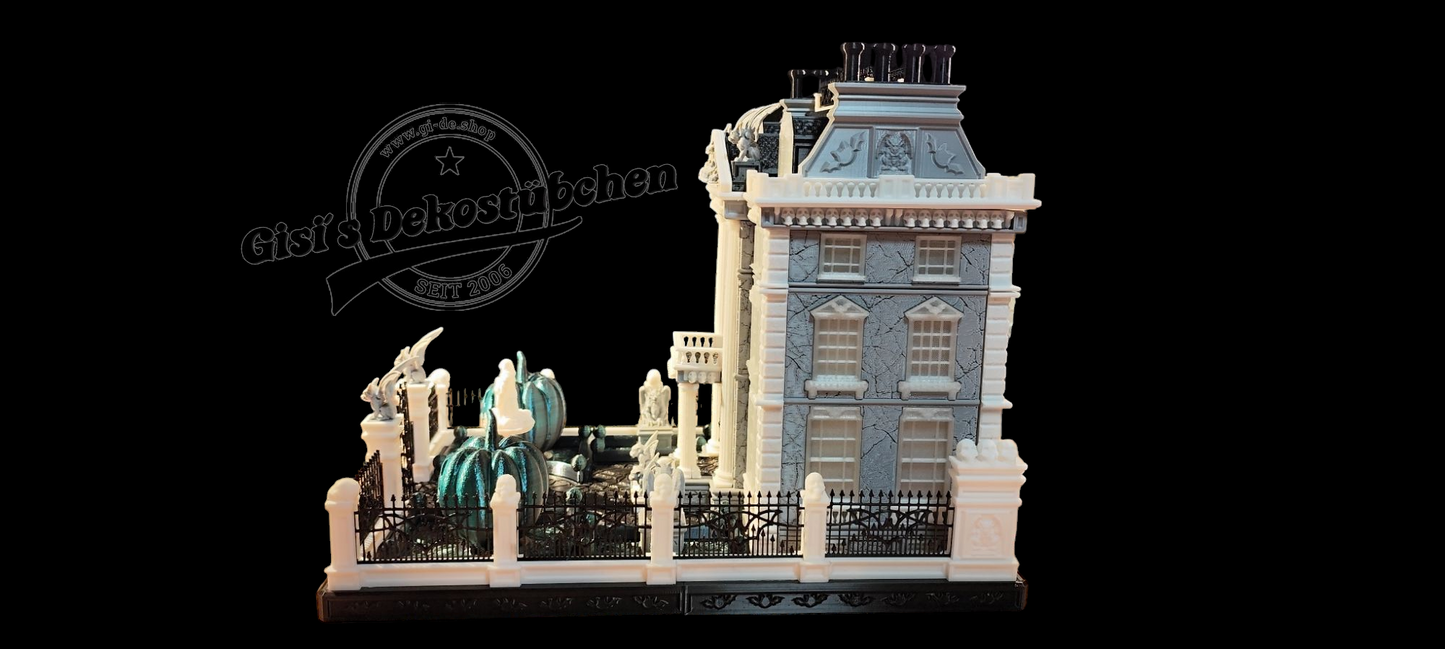 The Horror House XXL 3D printed