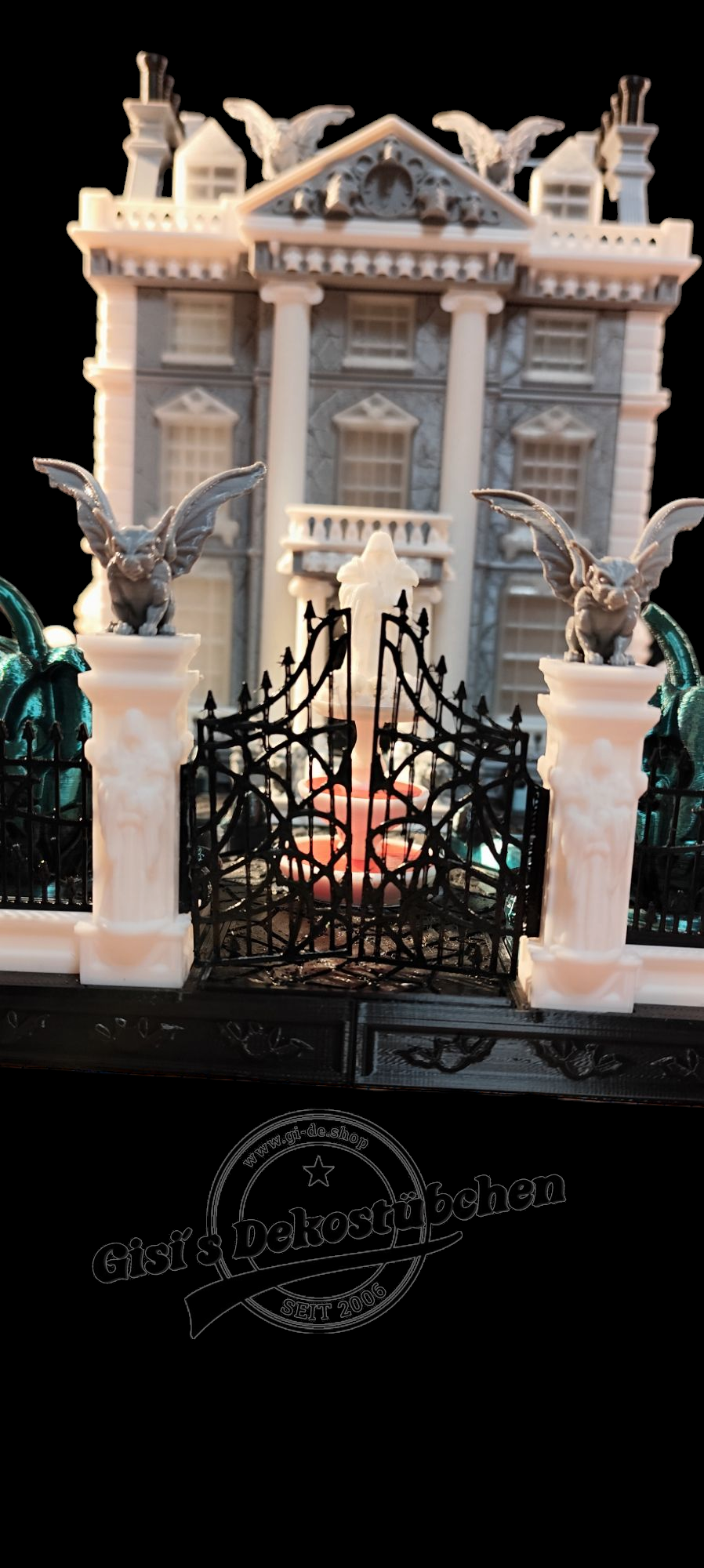 The Horror House XXL 3D printed
