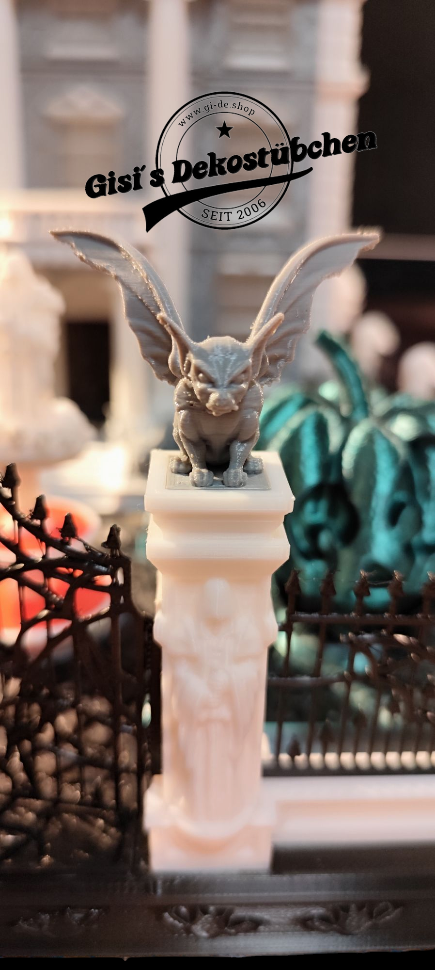 The Horror House XXL 3D printed