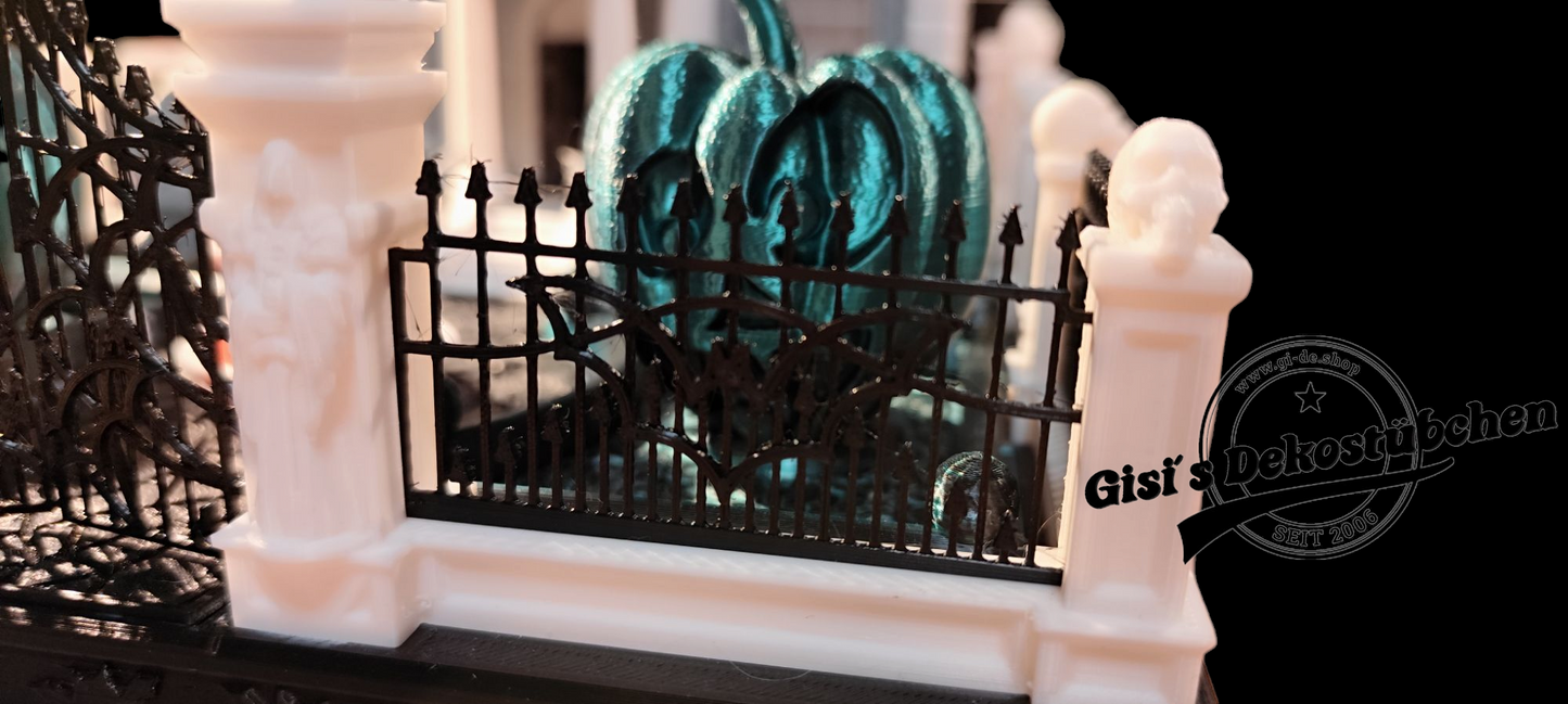 The Horror House XXL 3D printed