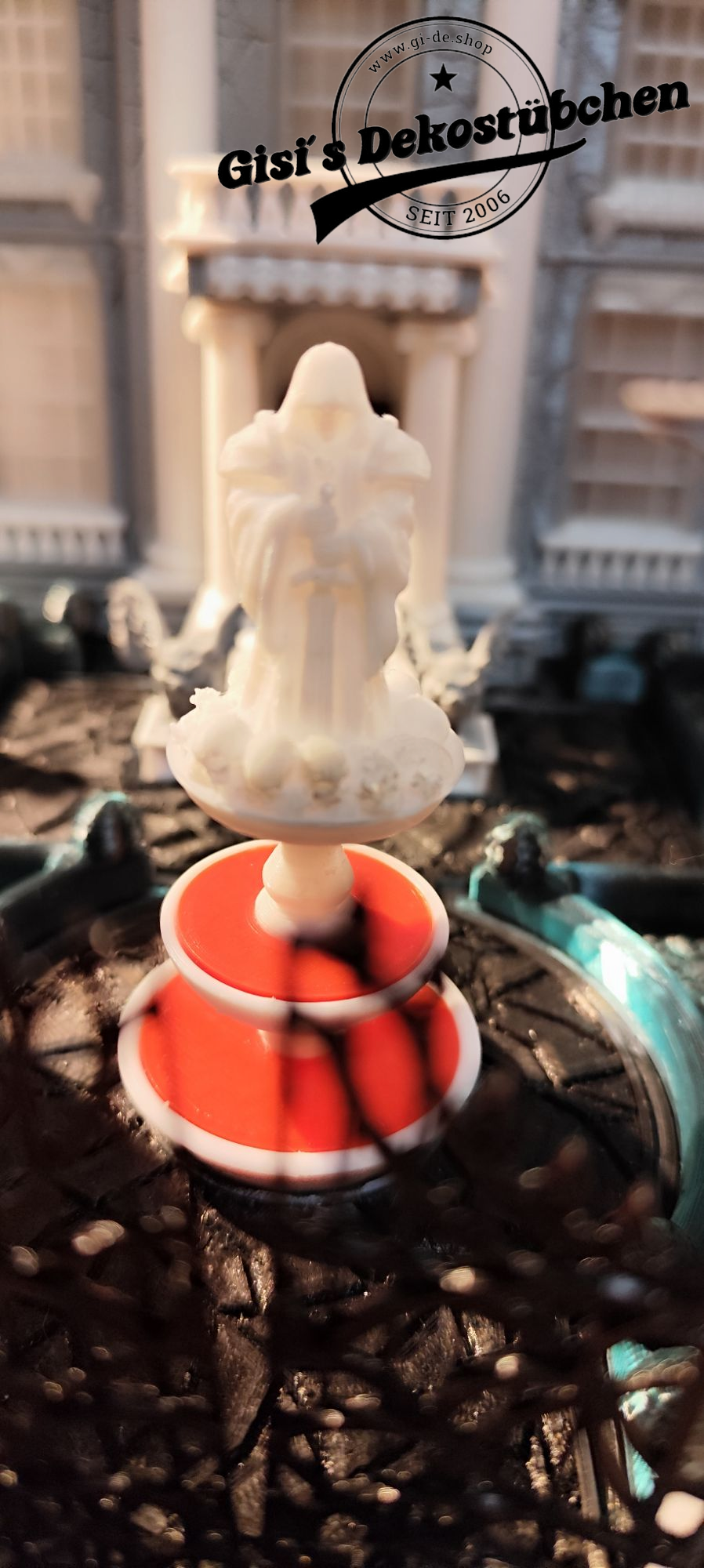 The Horror House XXL 3D printed