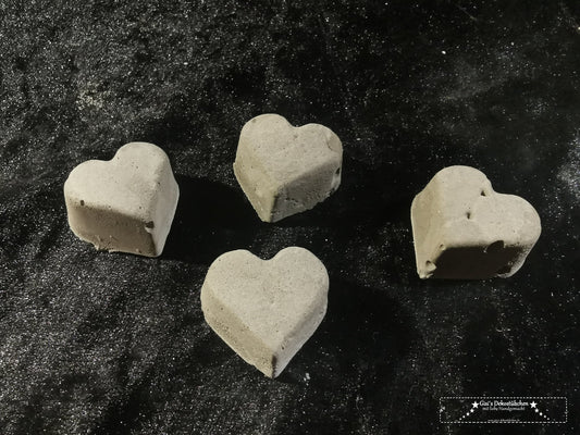 Decoration Mini Heart Concrete Garden Autumn Grave Decoration Gift