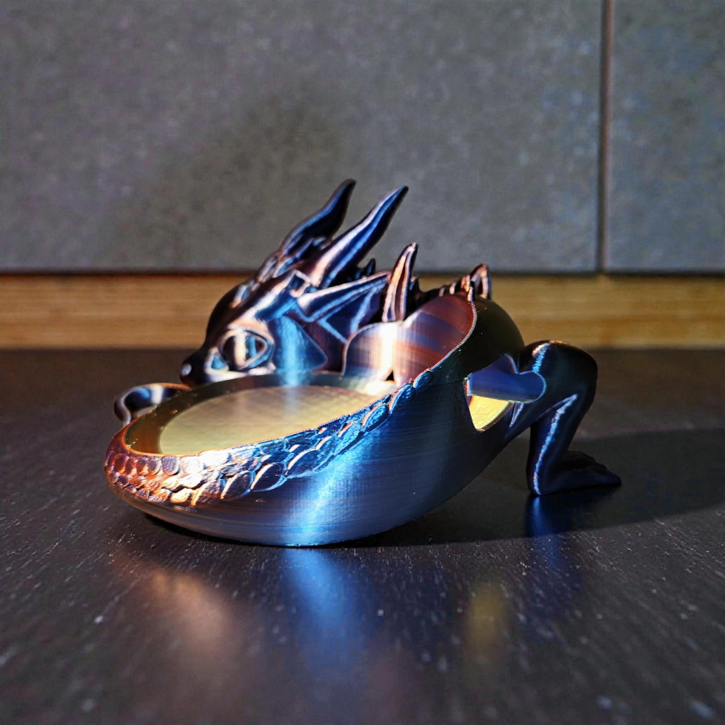 Dragon for Alexa Echo Dot 3 Mount | Stand Baby Dragon Holder