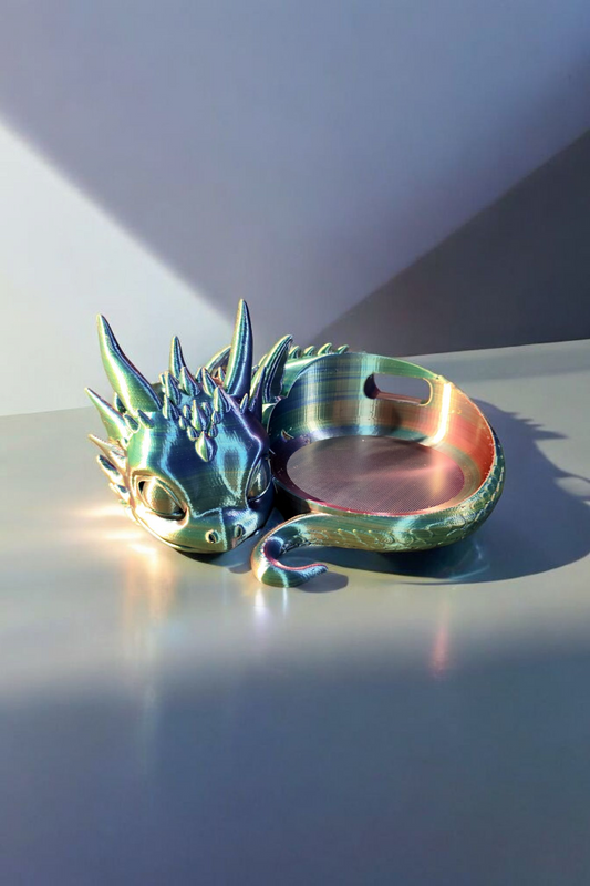 Dragon for Alexa Echo Dot 3 Mount | Stand Baby Dragon Holder