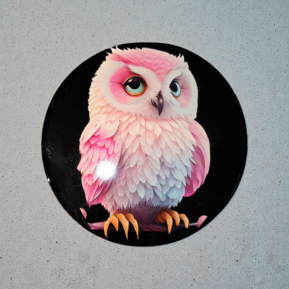 Epoxidharz Untersetzer Unikat - Handgefertigt Einzelstück Resin Coaster 10cm