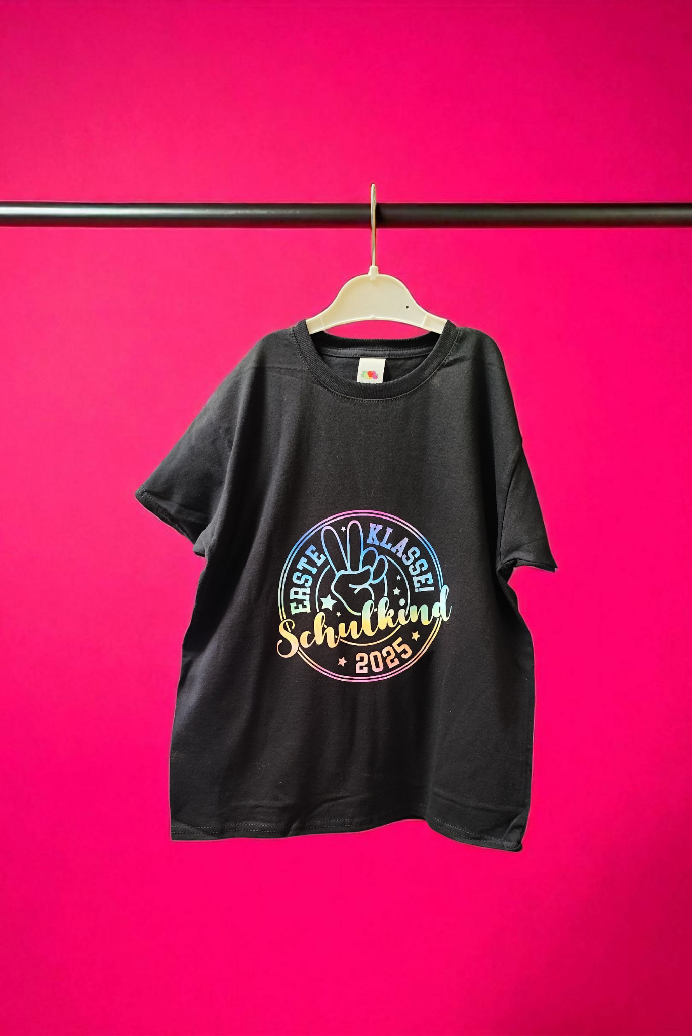First-grader T-shirt: T-shirt for kids. Schoolchild 2027 shirt. Gift for starting school.