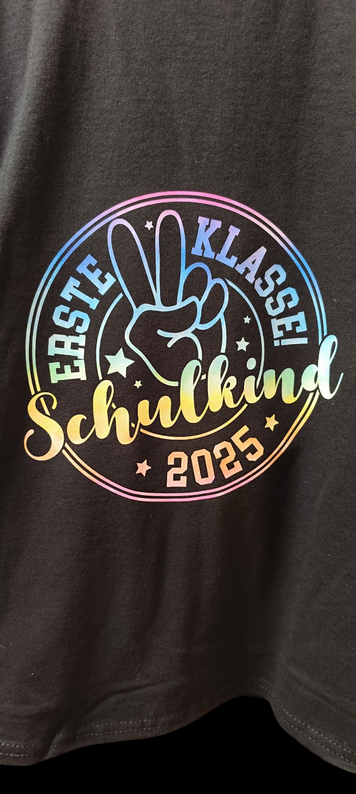 First-grader T-shirt: T-shirt for kids. Schoolchild 2027 shirt. Gift for starting school.