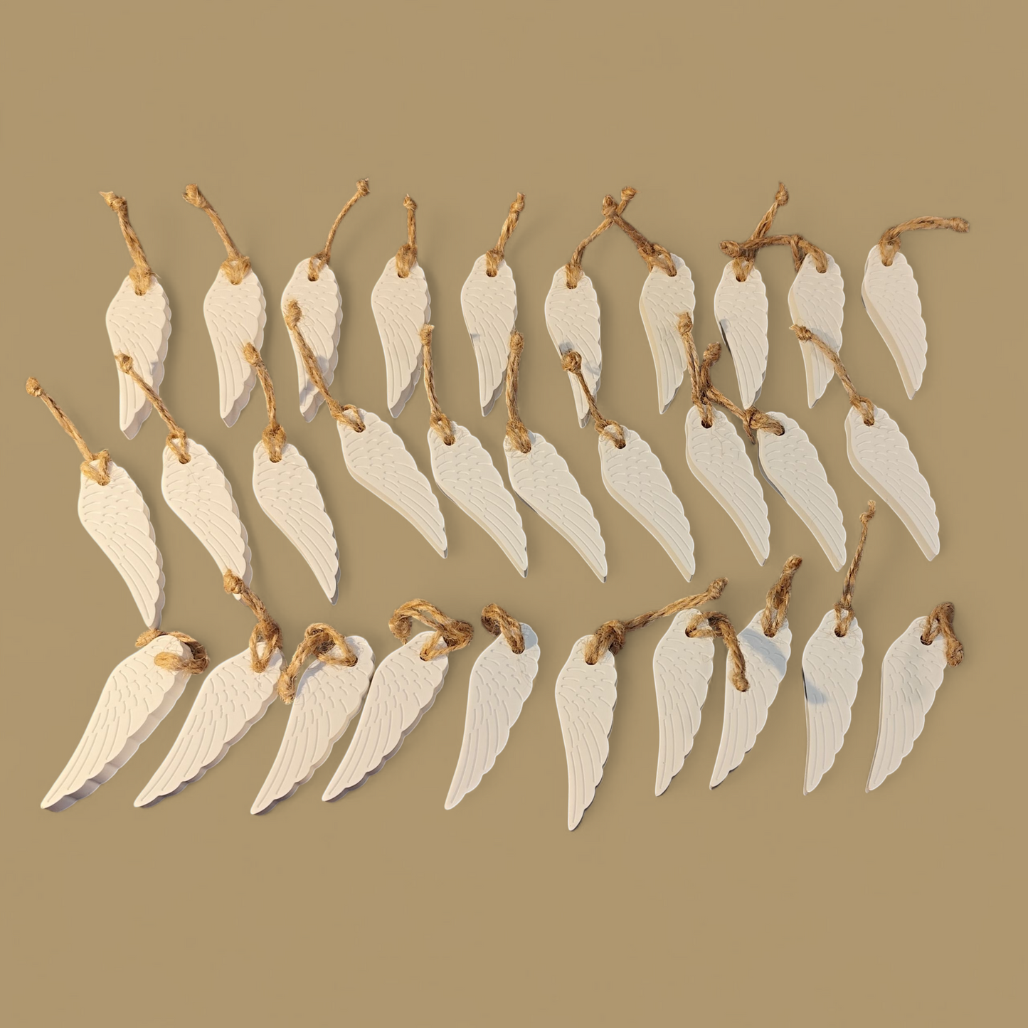 Ceramic feathers | Pendants