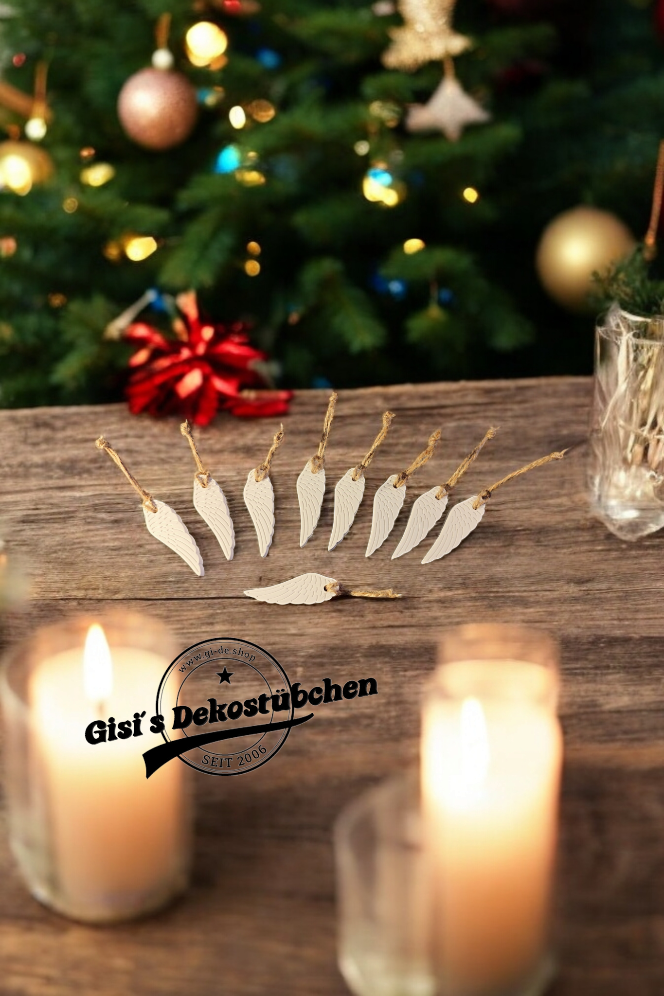Ceramic feathers | Pendants